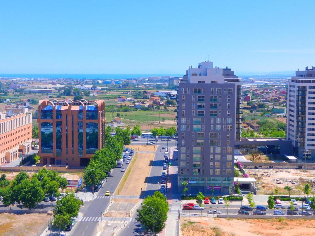 Oceanografico Apartments Valensiya Dış mekan fotoğraf